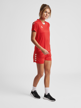hummel Women's Core XK Poly Shorts-4