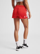 hummel Women's Core XK Poly Shorts-6