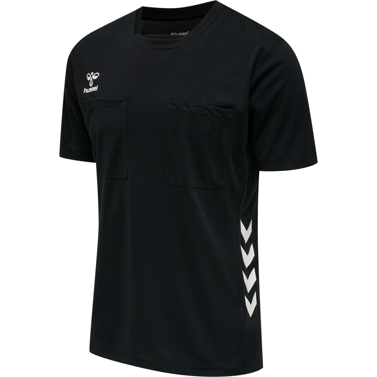 hummel Unisex Referee Chevron Short Sleeve Jersey-1