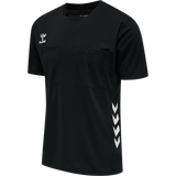 hummel Unisex Referee Chevron Short Sleeve Jersey-1