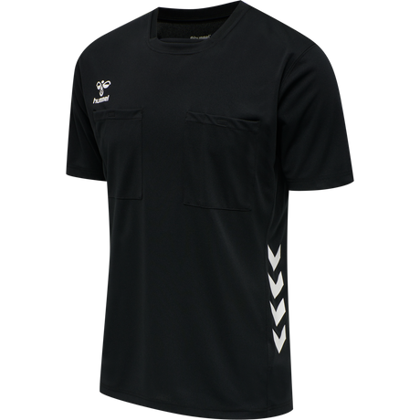 hummel Unisex Referee Chevron Short Sleeve Jersey-1