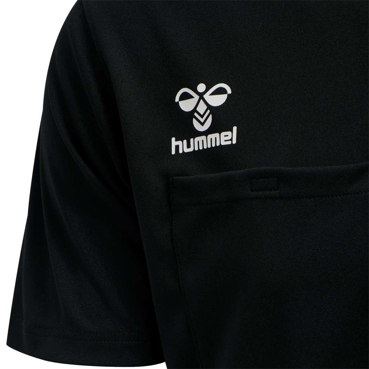 hummel Unisex Referee Chevron Short Sleeve Jersey-3