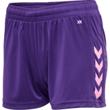hummel Women's Core XK Poly Shorts-1