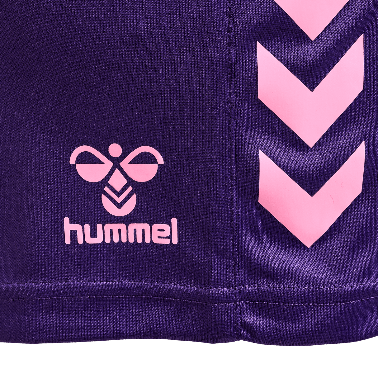 hummel Women's Core XK Poly Shorts-3