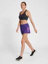 hummel Women's Core XK Poly Shorts-4