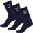 hummel Unisex 3-Pack Basic Sock-1