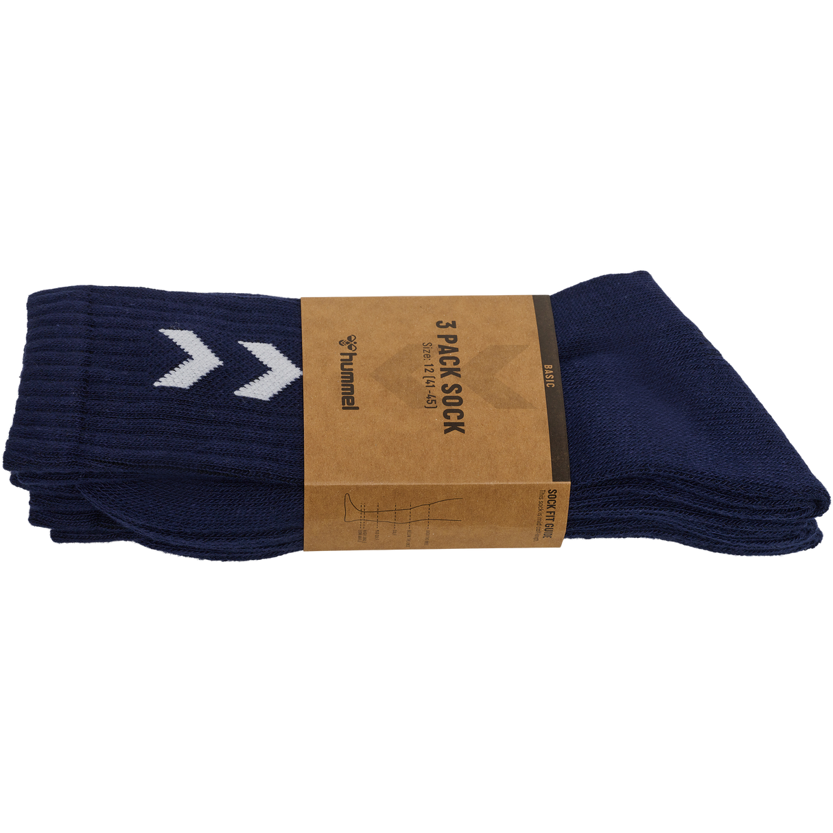 hummel Unisex 3-Pack Basic Sock-2