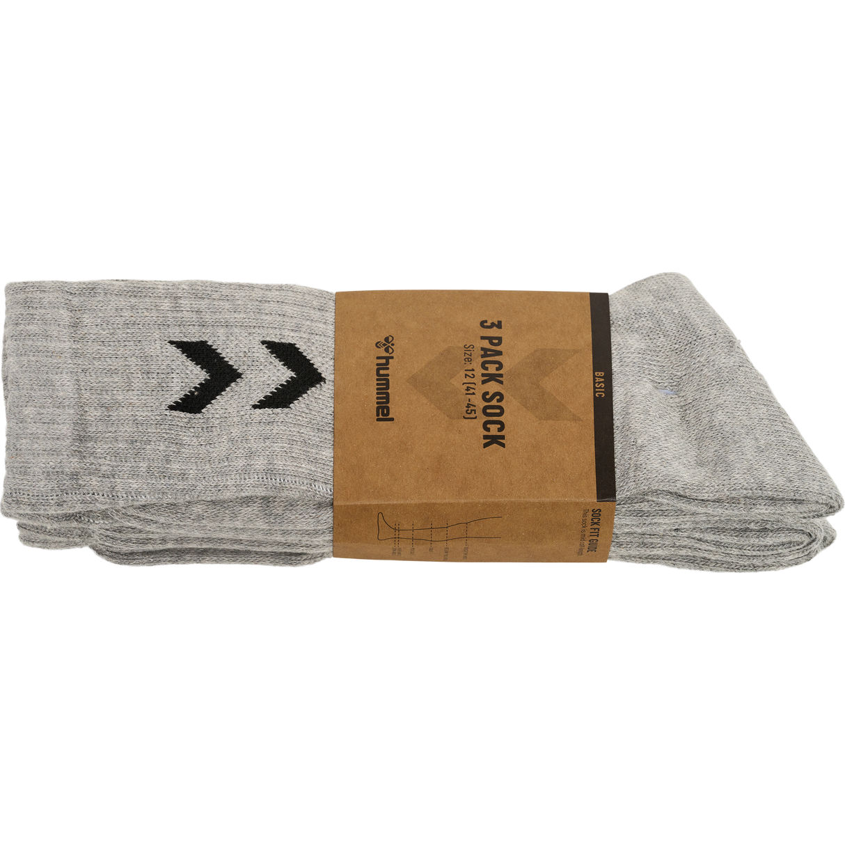 hummel Unisex 3-Pack Basic Sock-2