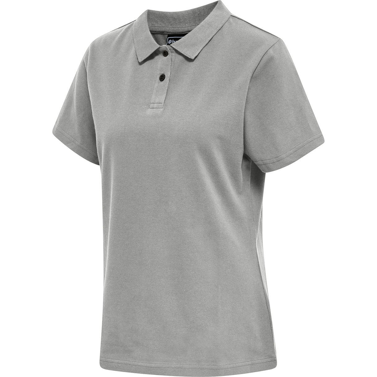 hummel Women's Red Stretch Polo-1
