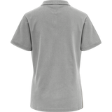 hummel Women's Red Stretch Polo-2