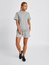 hummel Women's Red Stretch Polo-4