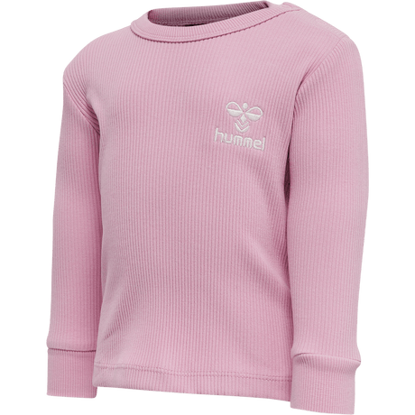 hummel Infant & Toddler Sami Long Sleeve T-Shirt-1