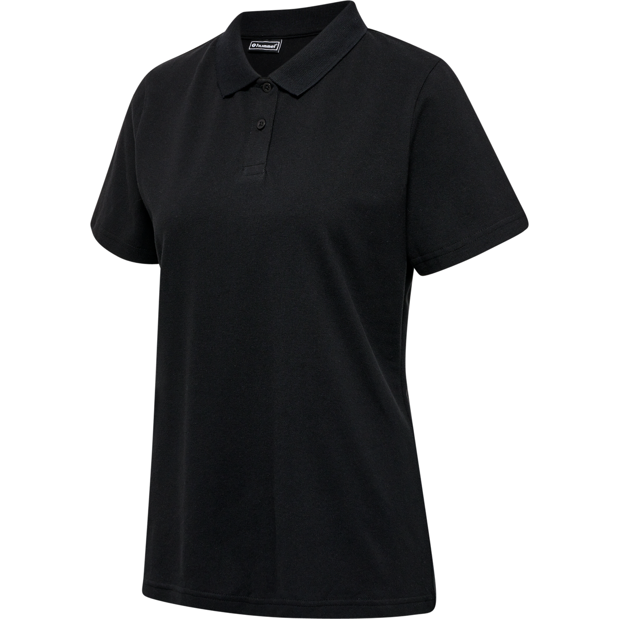 hummel Women's Red Stretch Polo-1