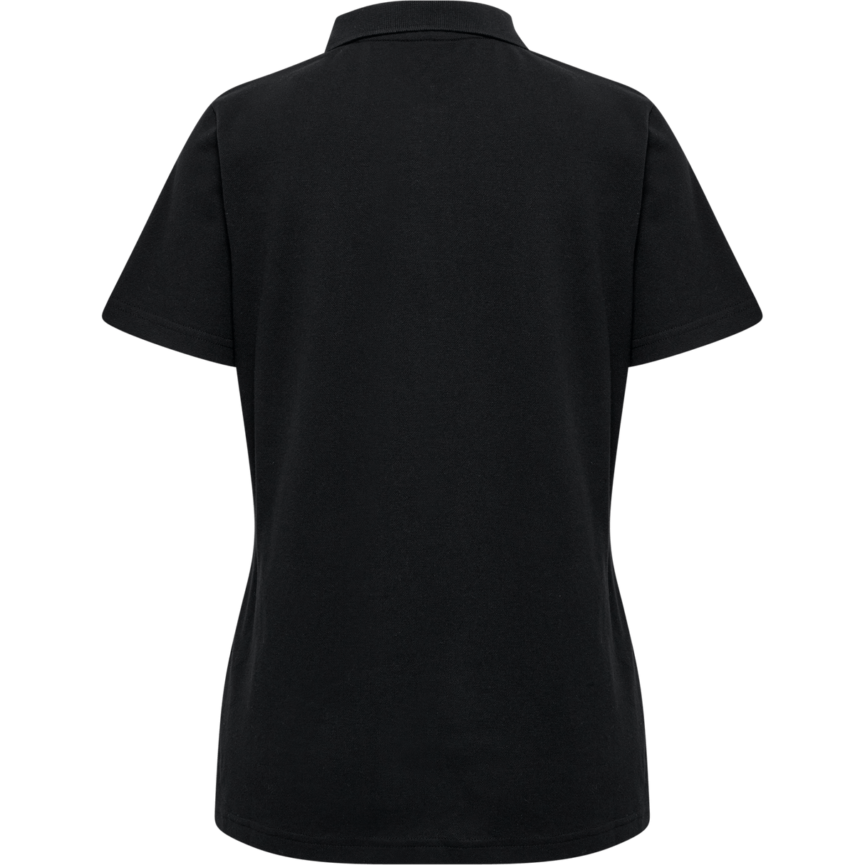 hummel Women's Red Stretch Polo-2