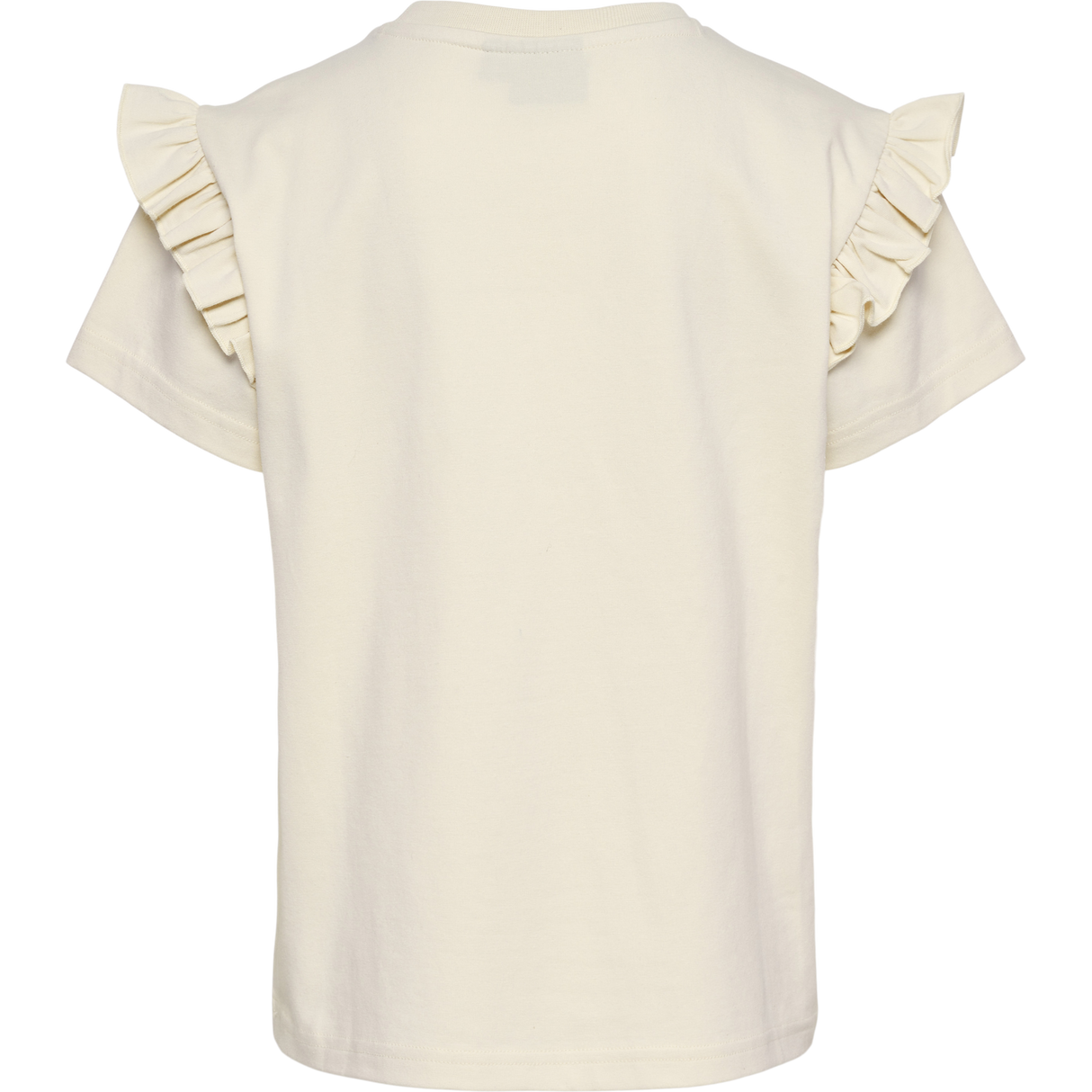 hummel Youth Flowy Ruffle Short Sleeve T-Shirt-2