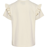 hummel Youth Flowy Ruffle Short Sleeve T-Shirt-2