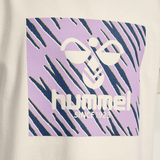 hummel Youth Flowy Ruffle Short Sleeve T-Shirt-3