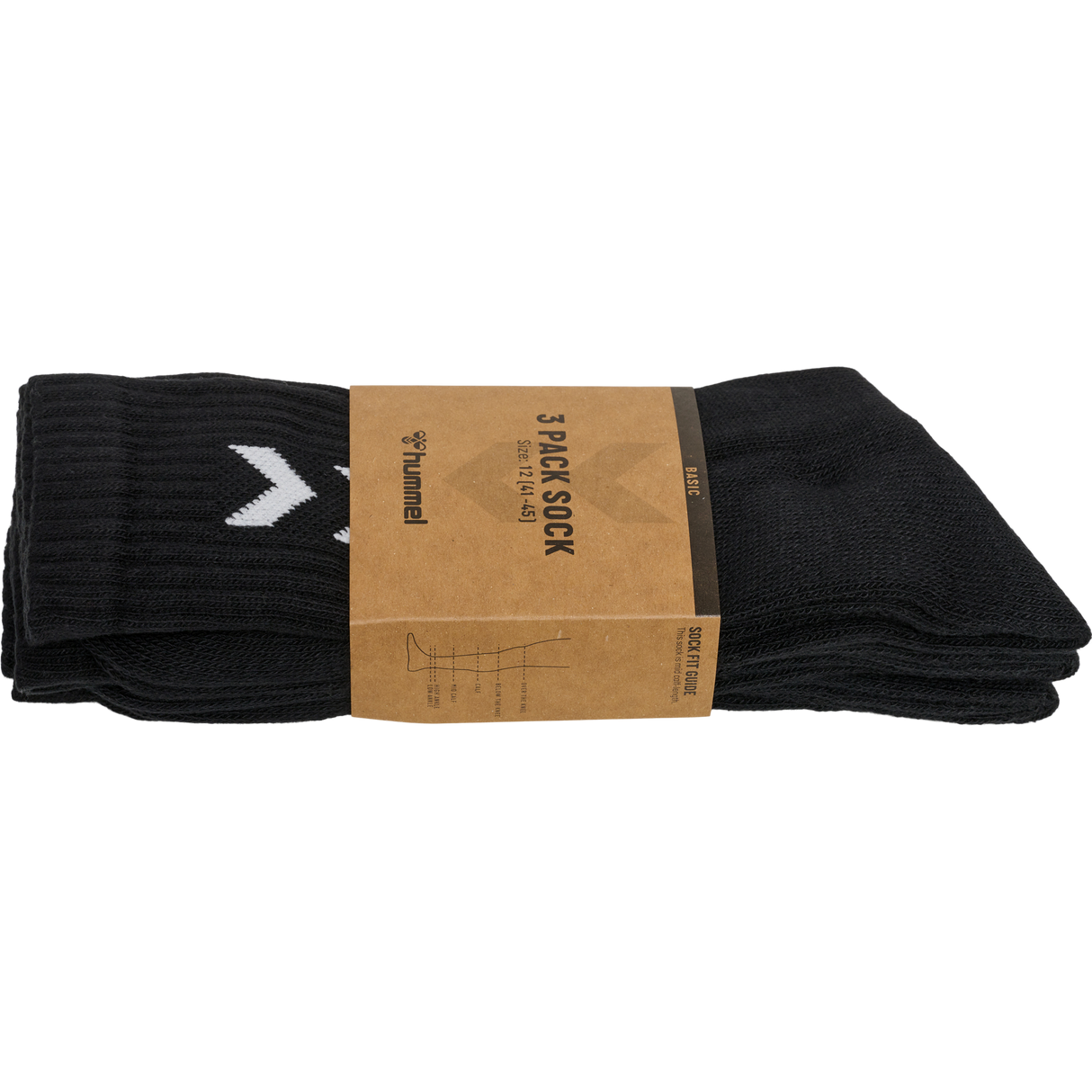 hummel Unisex 3-Pack Basic Sock-2