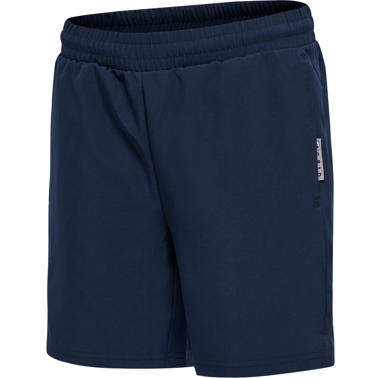 hummel Youth Move Grid Woven Shorts-1