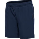 hummel Youth Move Grid Woven Shorts-1