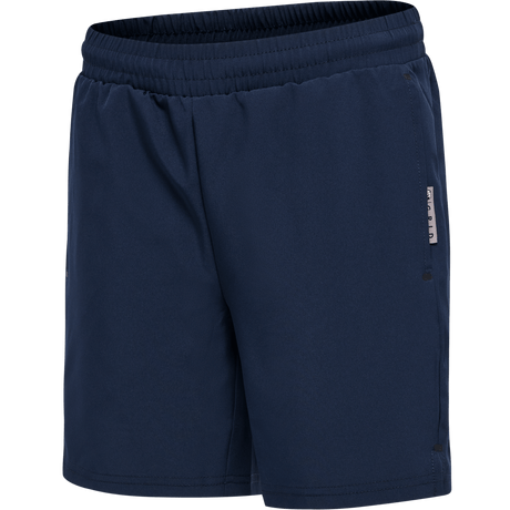 hummel Youth Move Grid Woven Shorts-1