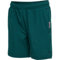 hummel Youth Move Grid Woven Shorts-1