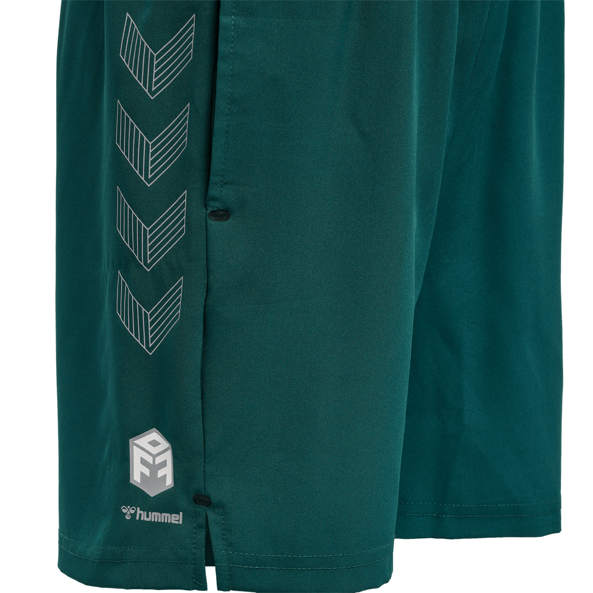 hummel Youth Move Grid Woven Shorts-3
