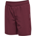 hummel Youth Move Grid Woven Shorts-1