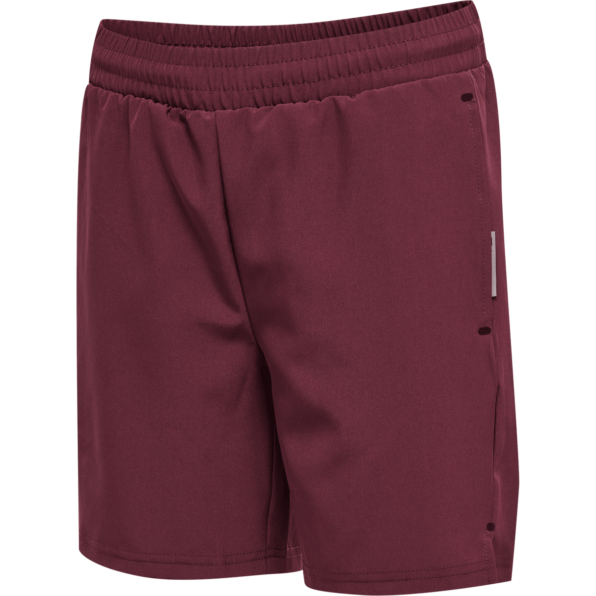 hummel Youth Move Grid Woven Shorts-1