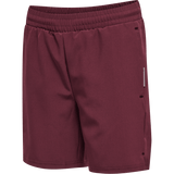hummel Youth Move Grid Woven Shorts-1