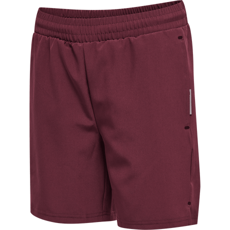 hummel Youth Move Grid Woven Shorts-1