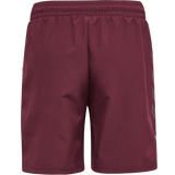 hummel Youth Move Grid Woven Shorts-2