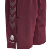 hummel Youth Move Grid Woven Shorts-3