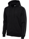 hummel Men's Pulse Piping Zip Hoodie-1