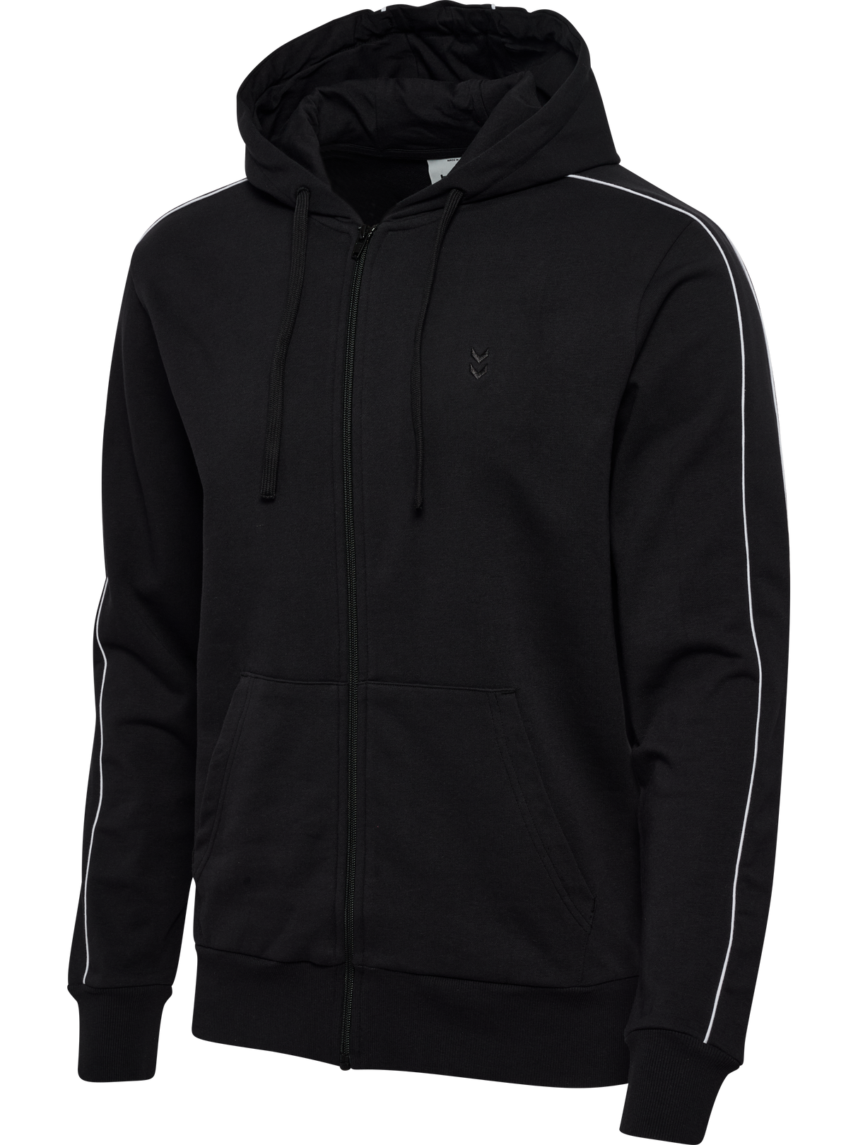 hummel Men's Pulse Piping Zip Hoodie-1