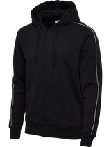 hummel Men's Pulse Piping Zip Hoodie-1