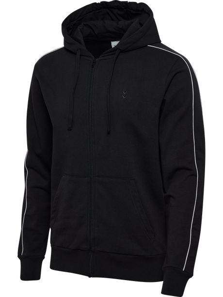 hummel Men's Pulse Piping Zip Hoodie-1