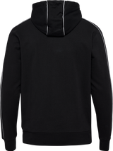 hummel Men's Pulse Piping Zip Hoodie-2