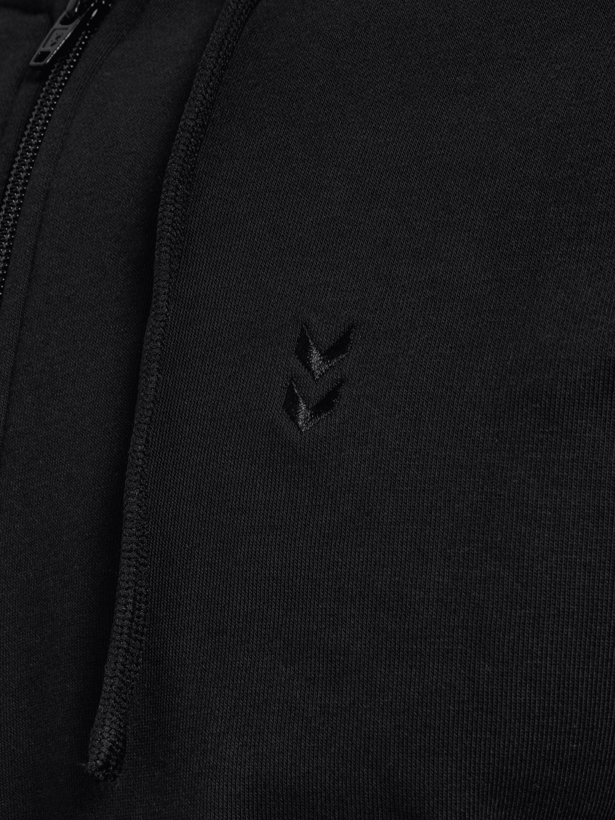 hummel Men's Pulse Piping Zip Hoodie-3