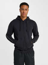 hummel Men's Pulse Piping Zip Hoodie-6