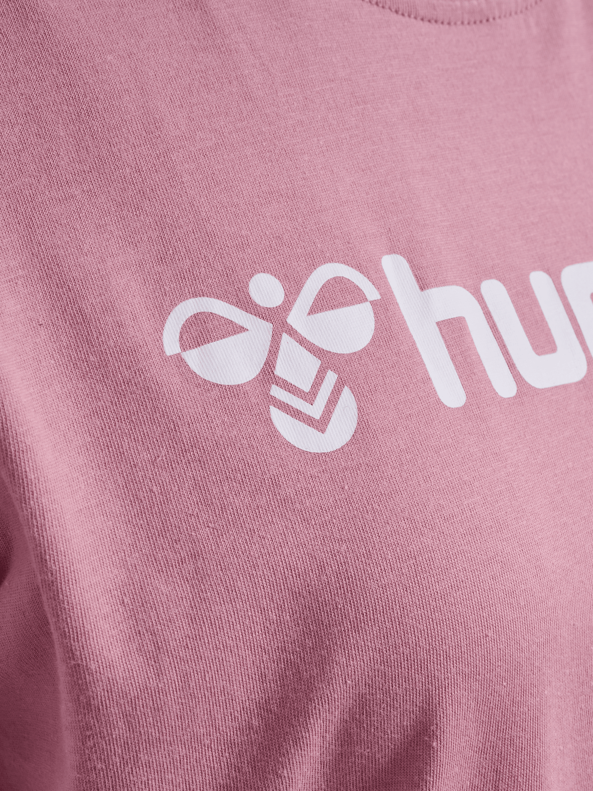 hummel Women's Mover Cotton Short Sleeve T-Shirt-3