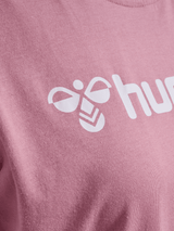 hummel Women's Mover Cotton Short Sleeve T-Shirt-3