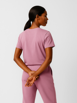 hummel Women's Mover Cotton Short Sleeve T-Shirt-4