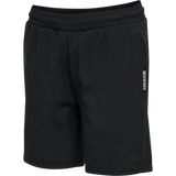 hummel Youth Move Grid Woven Shorts-1