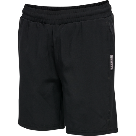 hummel Youth Move Grid Woven Shorts-1