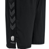 hummel Youth Move Grid Woven Shorts-3