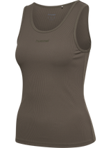 hummel Women's Prima Rib Tank Top-1