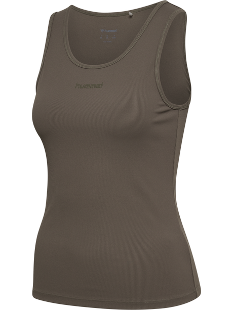 hummel Women's Prima Rib Tank Top-1