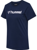 hummel Women's Mover Cotton Short Sleeve T-Shirt-1