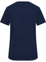 hummel Women's Mover Cotton Short Sleeve T-Shirt-2
